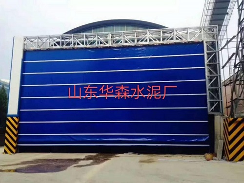 高檔快速門
